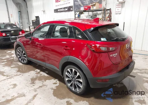 2019 Mazda Cx-3 Touring from USA, damaged, VIN JM1DKFC7XK0434405